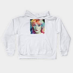 face of  Florence Kids Hoodie